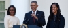 Obama từ chối phát biểu tại lễ tốt nghiệp của con gái
