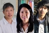 Ba nhà khoa học giành giải thưởng Tạ Quang Bửu