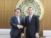 Bộ trưởng Khoa học Hàn Quốc cam kết hỗ trợ phát triển viện VKIST