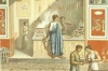 Mở cánh cửa bước vào tiệm ăn Pompeii cổ đại