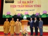 Cơ sở giáo dục đầu tiên đào tạo tiến sĩ Phật học