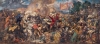 Bức tranh sơn dầu trên vải "Trận chiến tại Grunwald” do Jan Matejko vẽ năm 1878, có kích thước 4.26 mét chiều rộng và 9.87 mét chiều dài, hiện trưng bày tại Bảo Tàng quốc gia Warszawa. (Ảnh: Internet.)