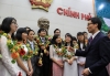 Phó Thủ tướng gặp mặt tài năng trẻ nhận giải Quả cầu vàng