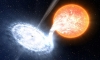 Hố đen gần Trái Đất nhất đỏ rực khi 'ăn' sao