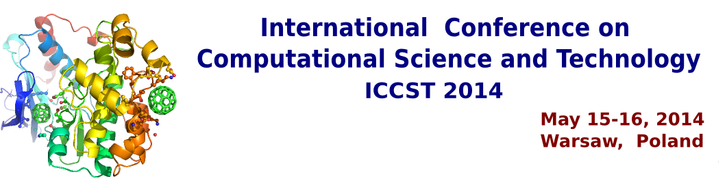 The First International Conference on Computational Science and Technology (ICCST 2014)