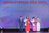 Trao giải thưởng Kovalevskaia 2017